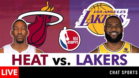 miami heat score|Miami Heat vs Los Angeles Lakers Jul 10, 2024 Box Scores.